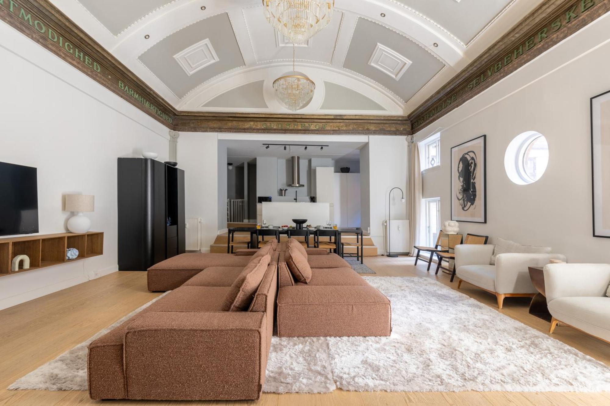 Unique 3 Bedroom Apartment In Vibrant Frederiksberg Copenhague Exterior foto