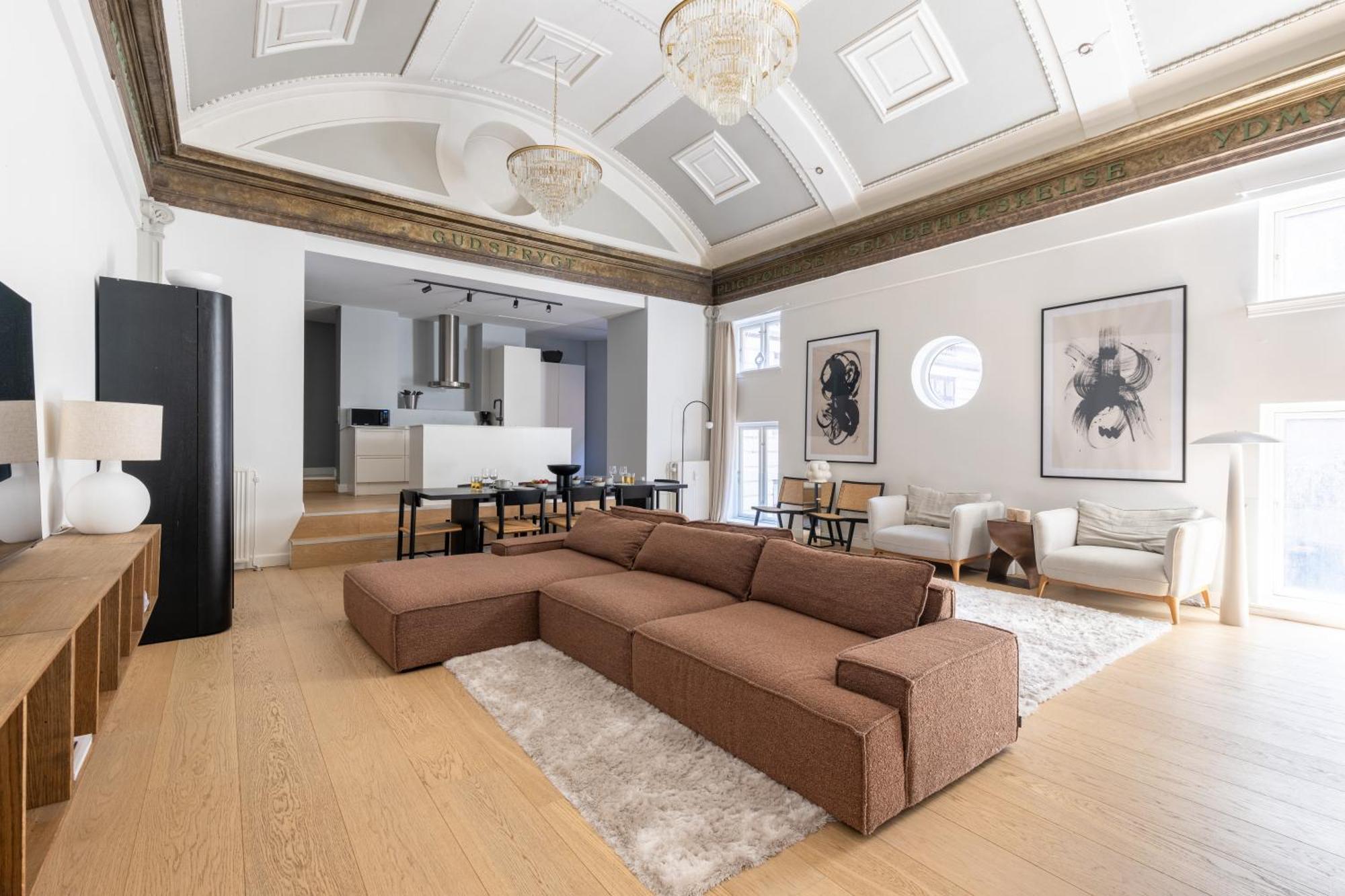 Unique 3 Bedroom Apartment In Vibrant Frederiksberg Copenhague Exterior foto