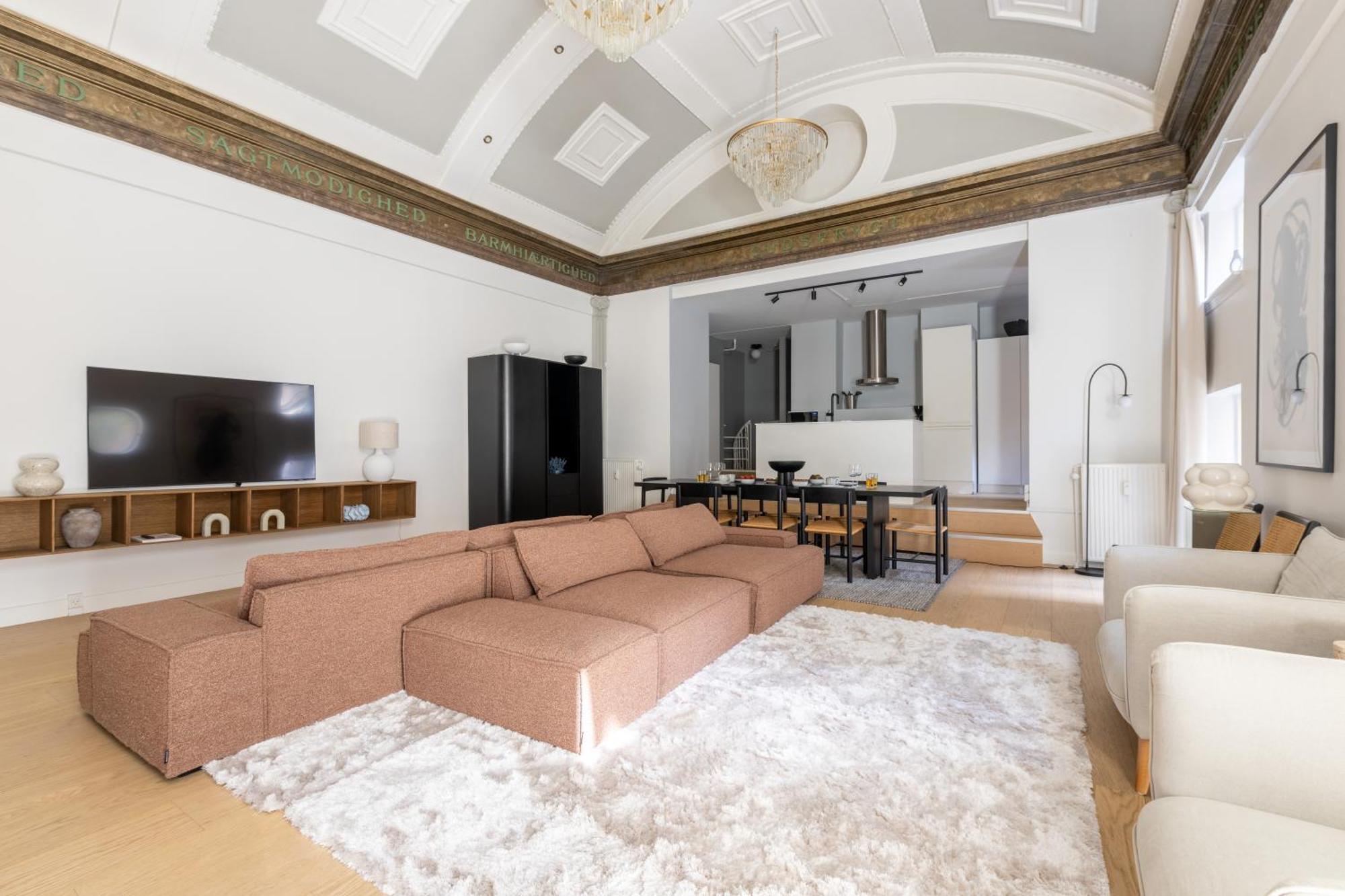 Unique 3 Bedroom Apartment In Vibrant Frederiksberg Copenhague Exterior foto