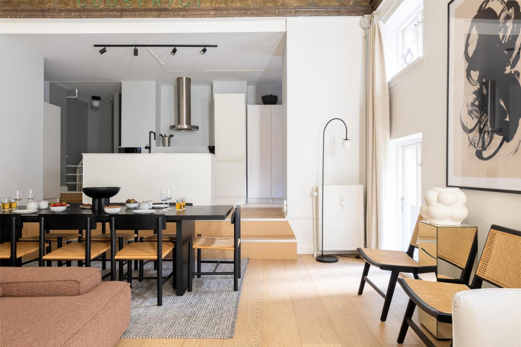 Unique 3 Bedroom Apartment In Vibrant Frederiksberg Copenhague Exterior foto
