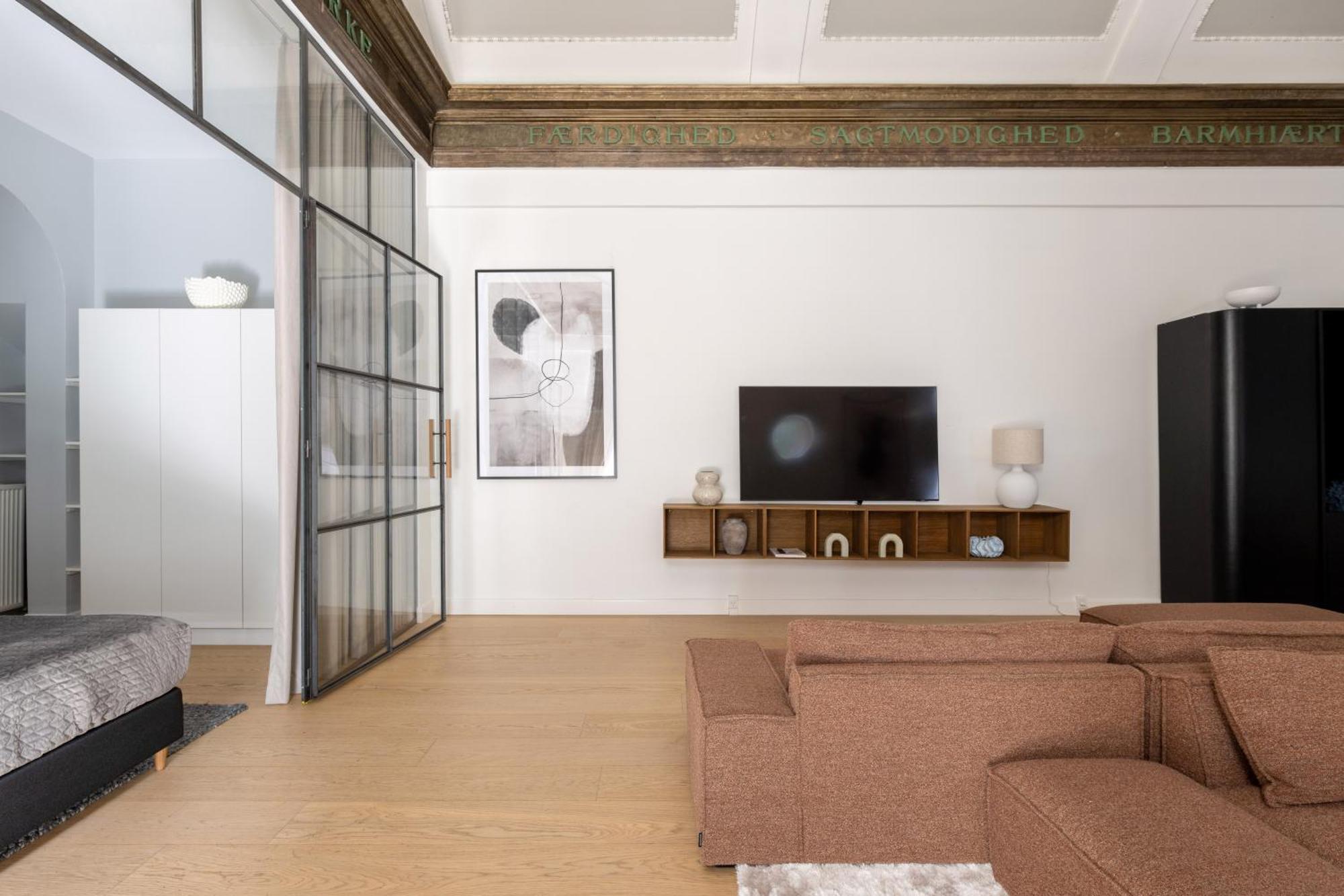 Unique 3 Bedroom Apartment In Vibrant Frederiksberg Copenhague Exterior foto