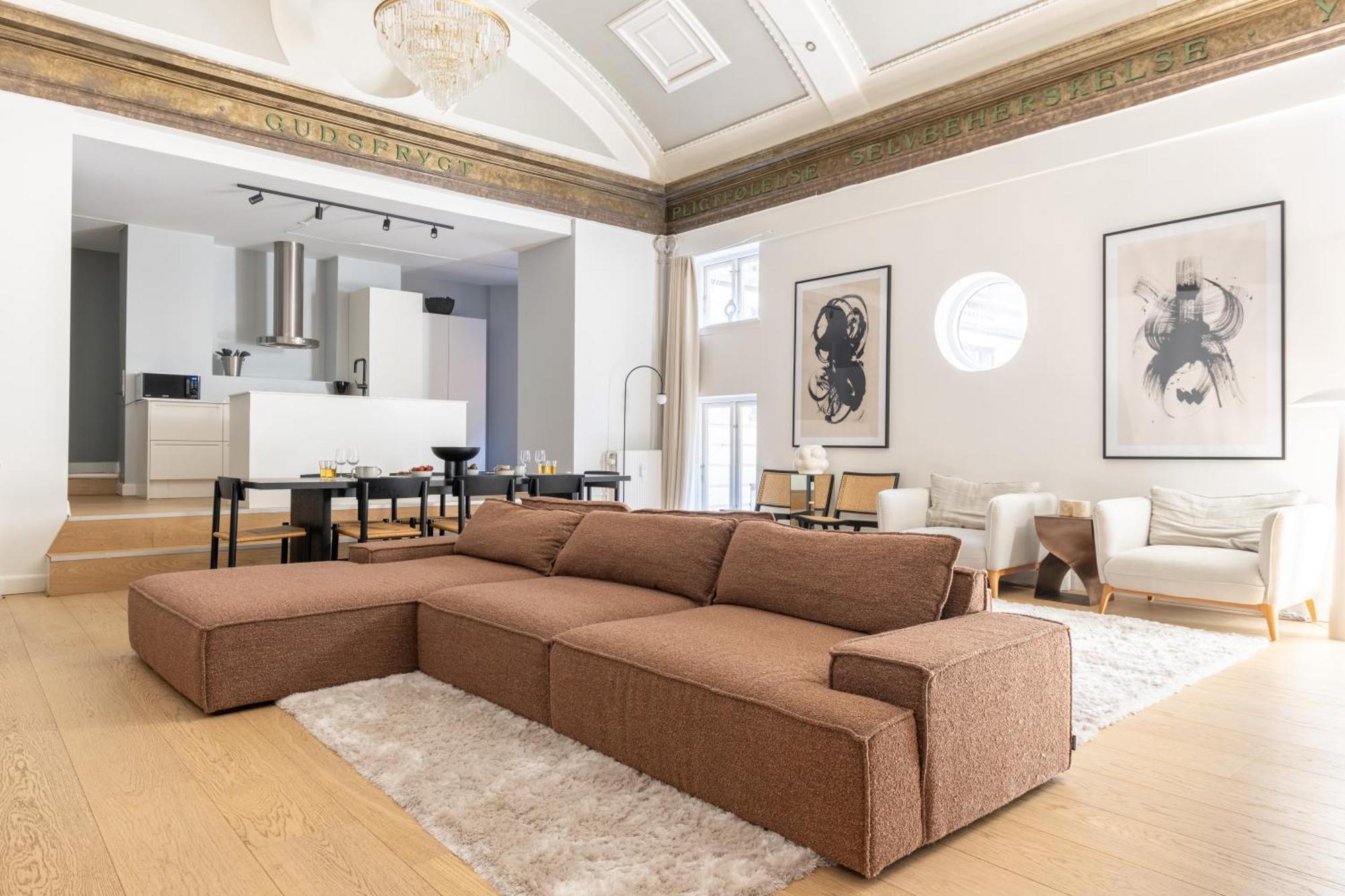 Unique 3 Bedroom Apartment In Vibrant Frederiksberg Copenhague Exterior foto
