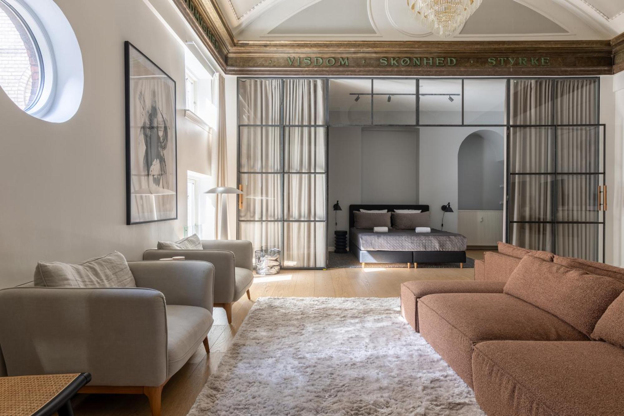 Unique 3 Bedroom Apartment In Vibrant Frederiksberg Copenhague Exterior foto