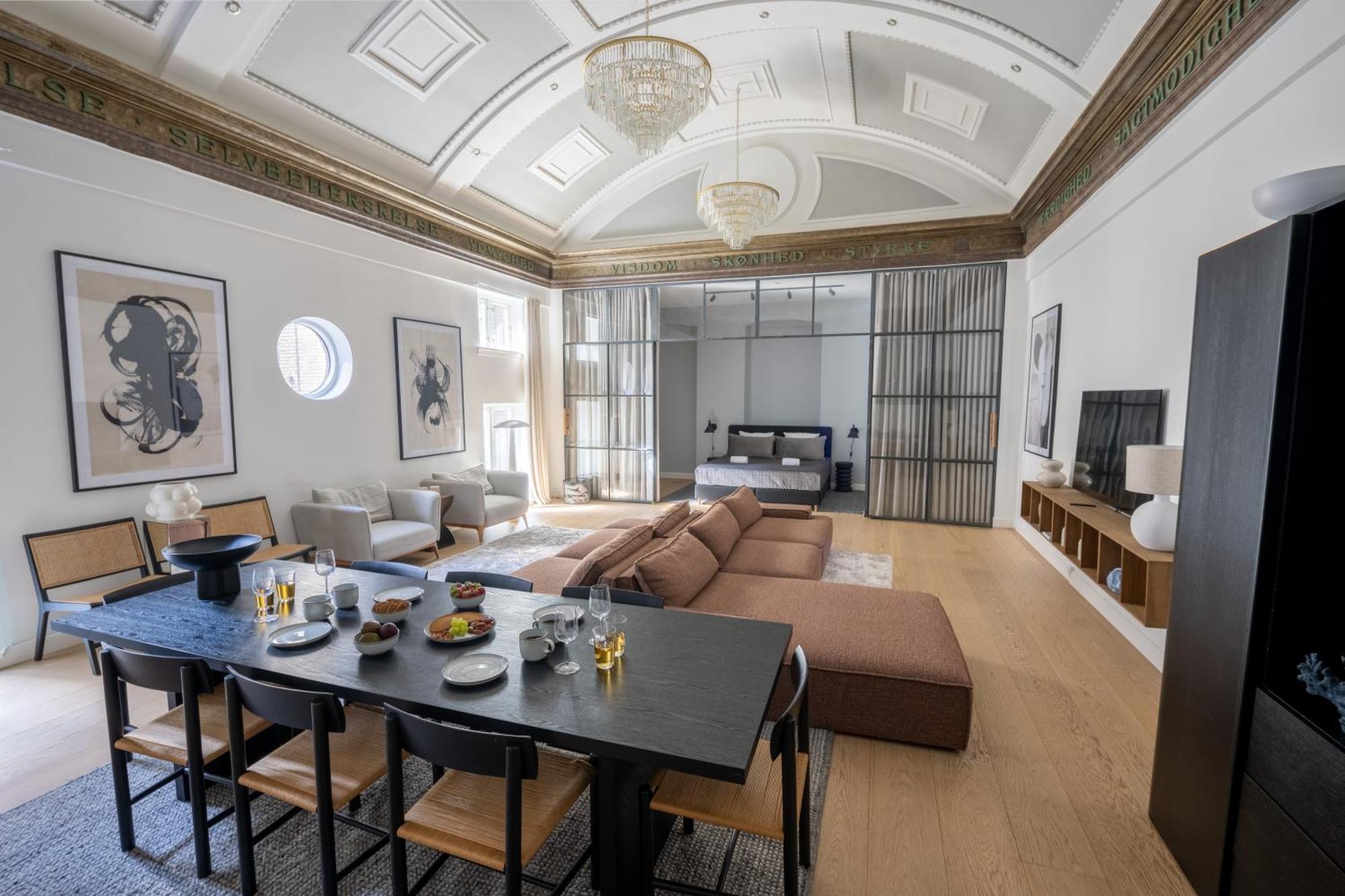 Unique 3 Bedroom Apartment In Vibrant Frederiksberg Copenhague Exterior foto