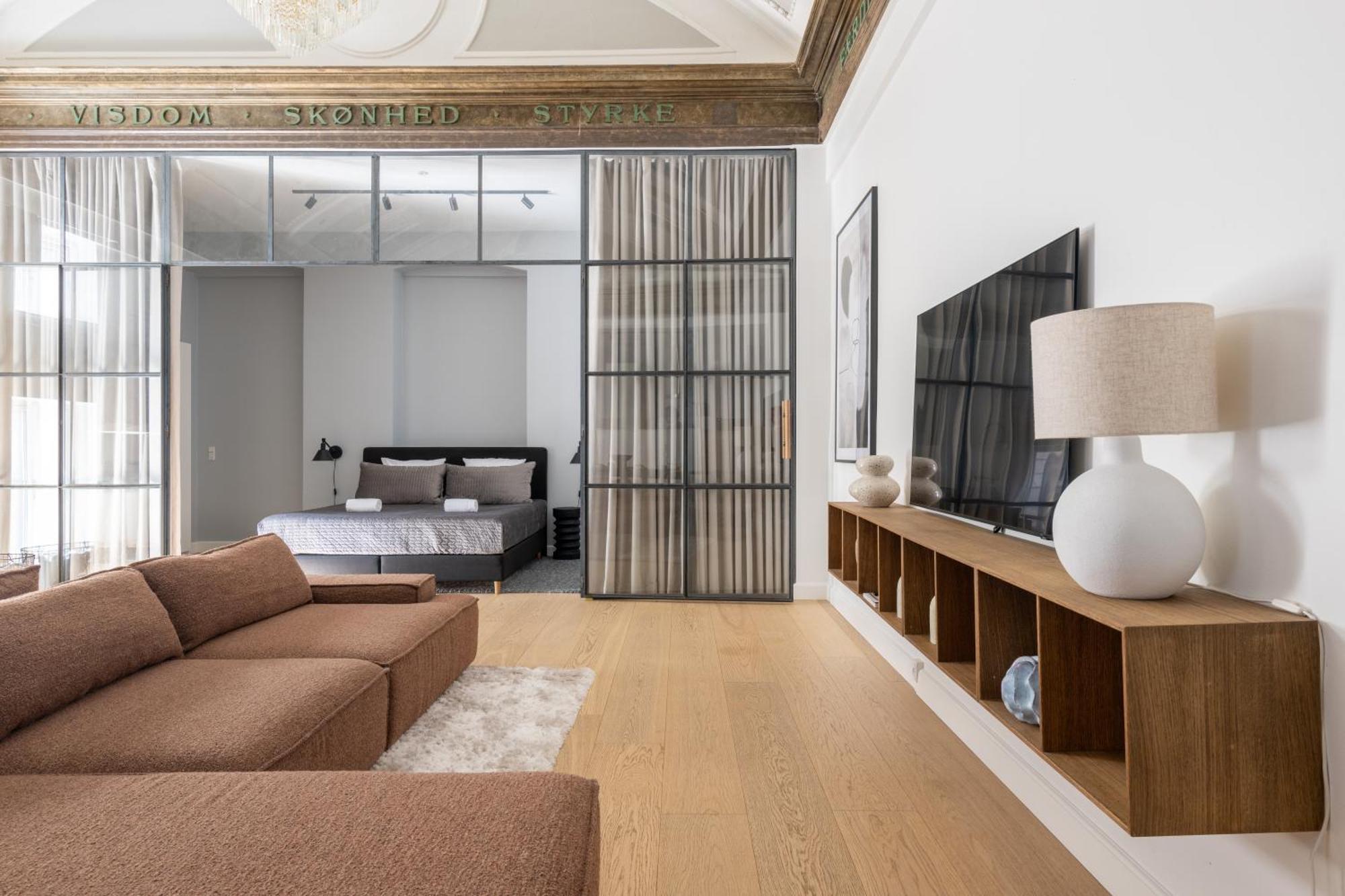 Unique 3 Bedroom Apartment In Vibrant Frederiksberg Copenhague Exterior foto
