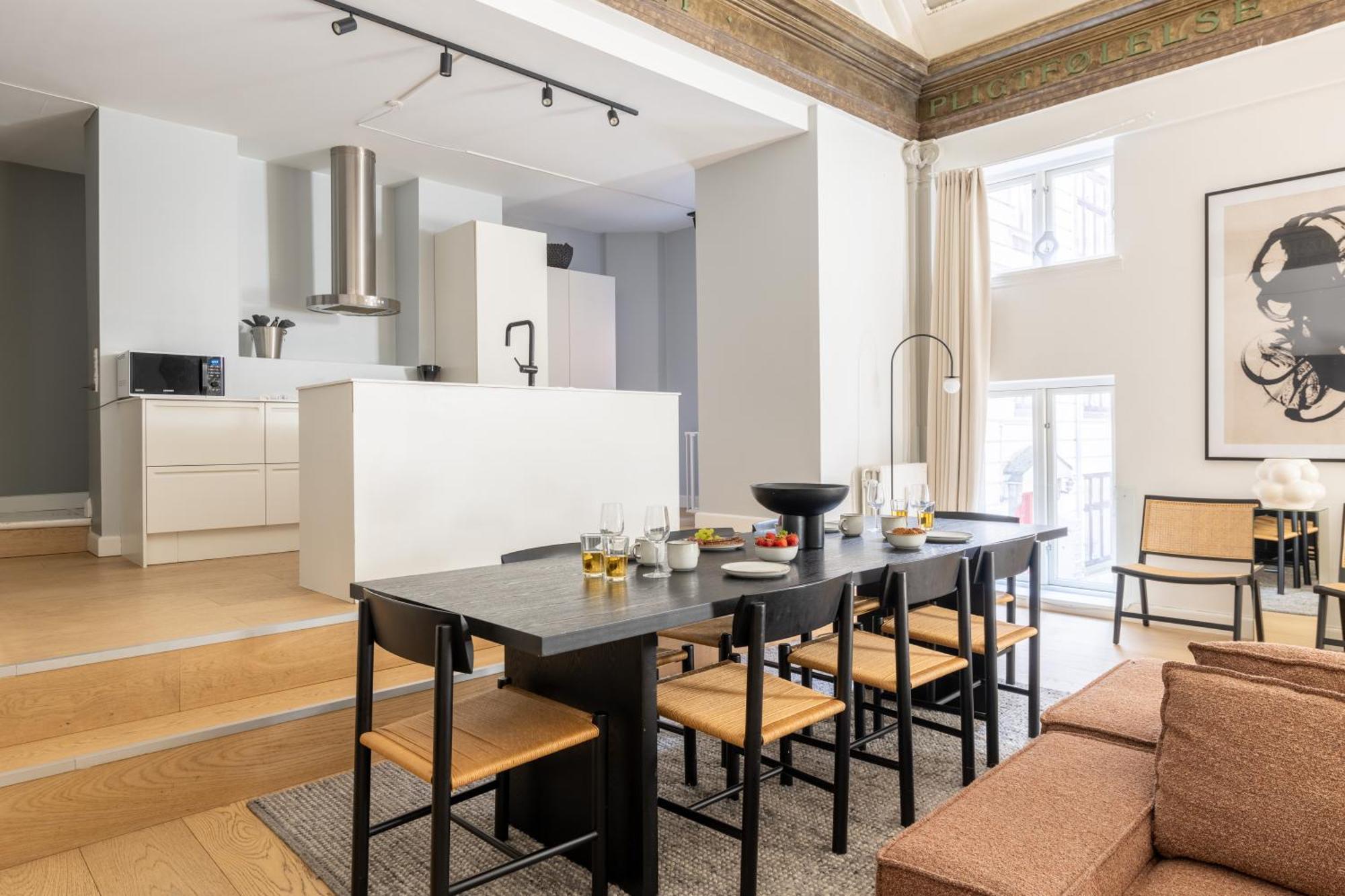 Unique 3 Bedroom Apartment In Vibrant Frederiksberg Copenhague Exterior foto